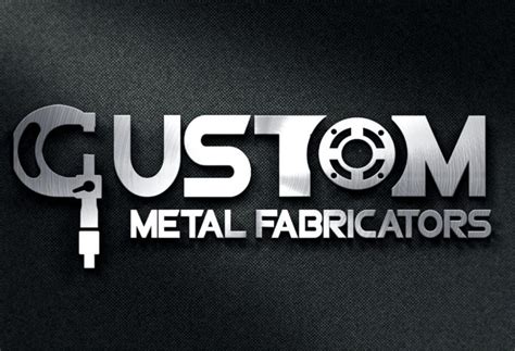 sheet metal fabrication logos|metal logo emblem.